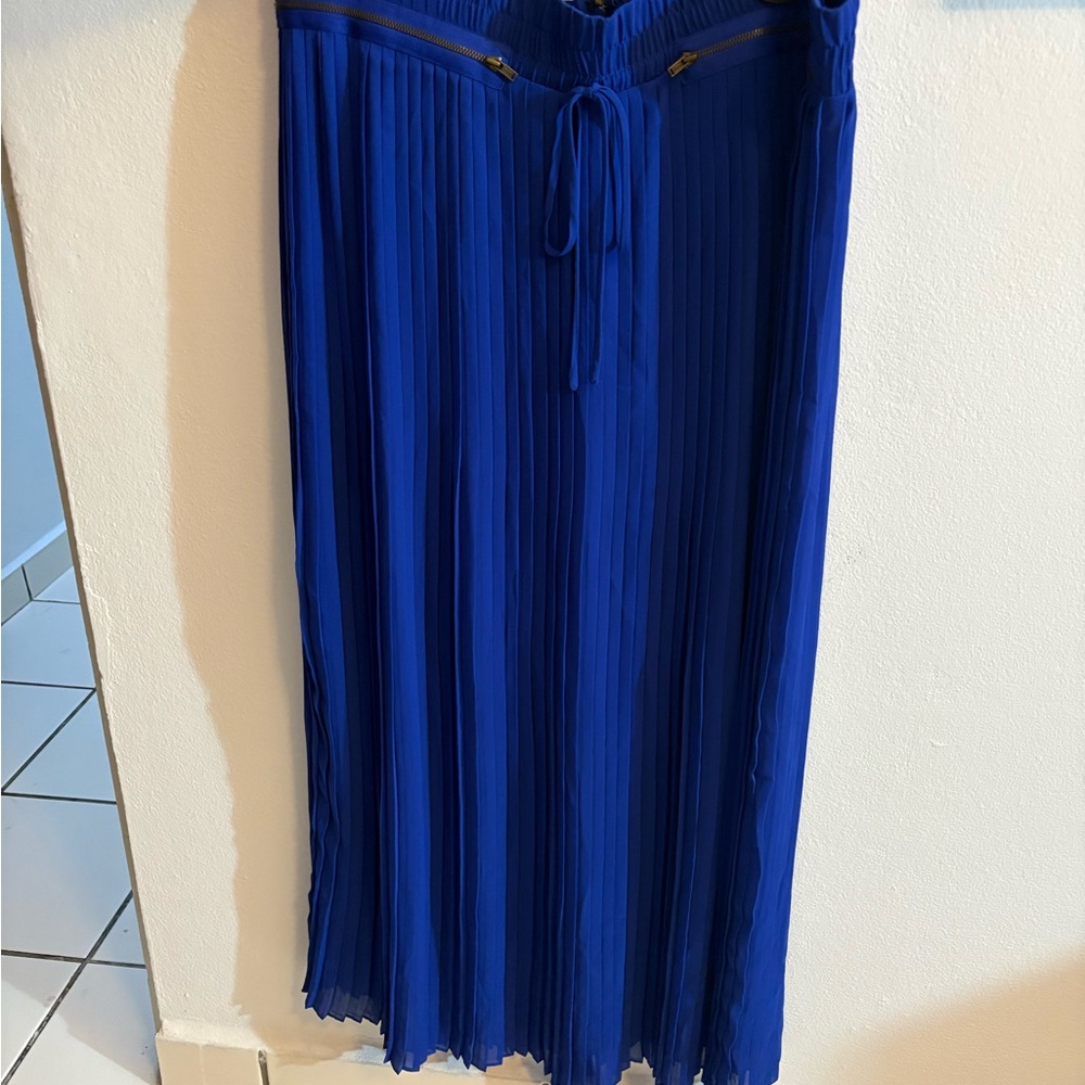 Worthington Royal Blue Maxi Skirt